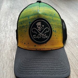 Mens Salt Life SnapBack Hat